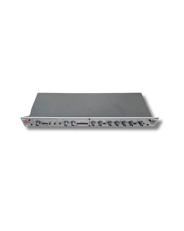 dbx 286s Microphone Preamp Processor 2010s - Silver image 1
