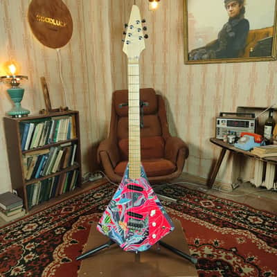Jolana STAR IX Style Electric Guitar Czech image 1
