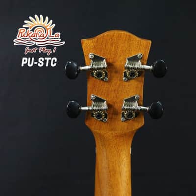 PukanaLa Model PU-STC  "Summer" Tattoo Series Sapele Mahogany Concert Ukulele image 5