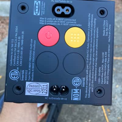 Teenage Engineering Frekvens LED Multi-Use Light 2020 - Black image 3