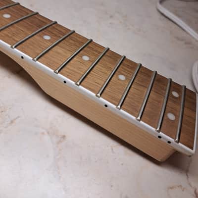 Jackson JS Series Spectra Bass JS3 NECK ONLY! COMPLETE w/ Tuners - Maple & Laurel- Pull-off image 10