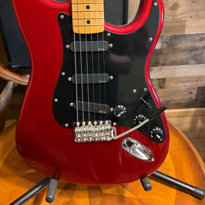 Fender Stratocaster David Gilmour 1990’s - Candy Apple Red image 8
