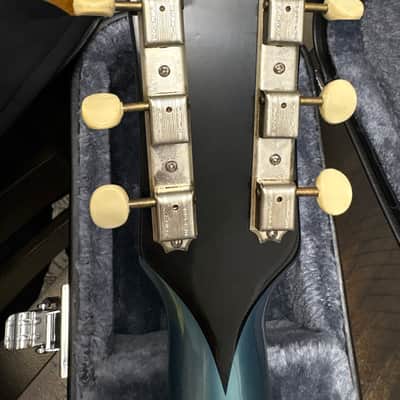 Vintage 1961 Gibson Les Paul SG Junior Refin Pelham Blue Maestro Tremotone VMB-1-2 Vibrola image 8
