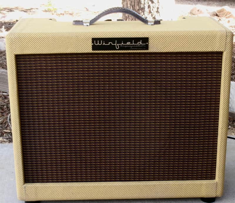 Winfield 5E3 Tweed Deluxe reproduction 2026 - Tweed image 1
