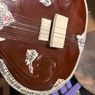 Vintage sitar Sitar Don’t know image 9