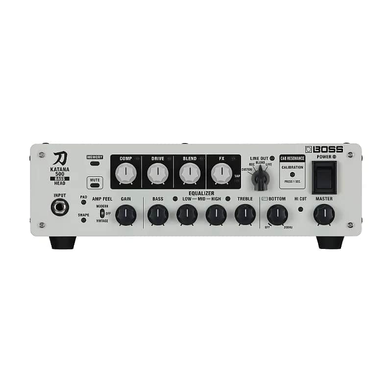 Boss Katana-500 500-Watt Bass Amp Head image 1