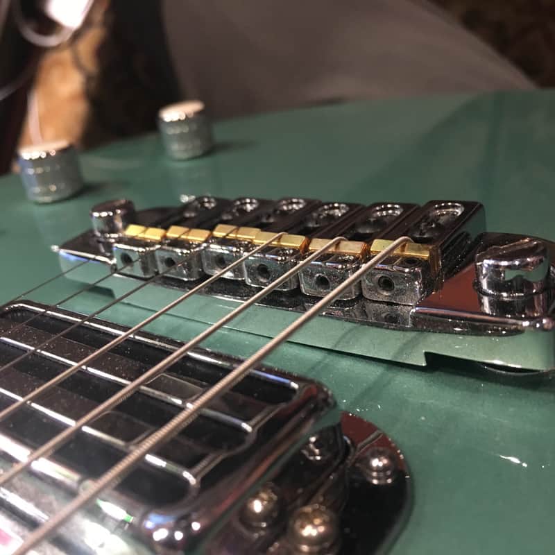 Brownsville Choirboy Semi-Hollow Electric Guitar Green | Reverb