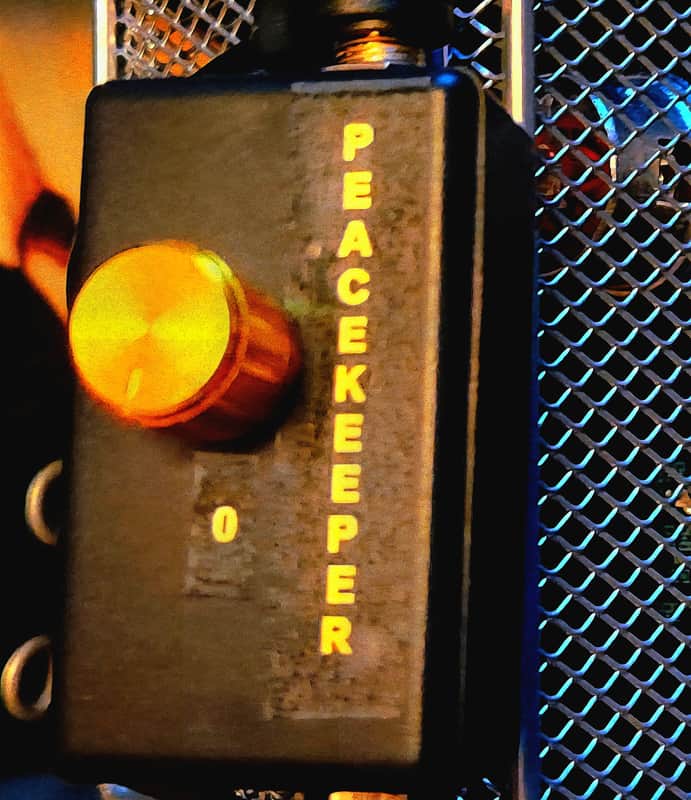 Peacekeeper fx Loop Attenuator 2026 - Black image 1