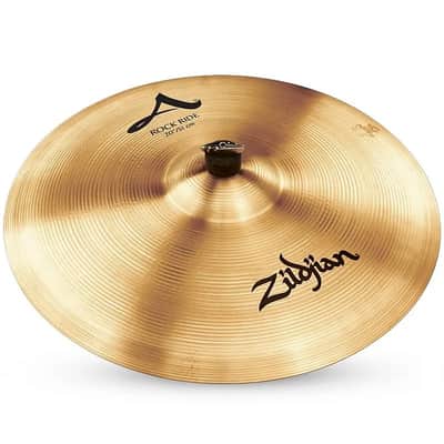 Zildjian 20" A Series Rock Ride Cymbal