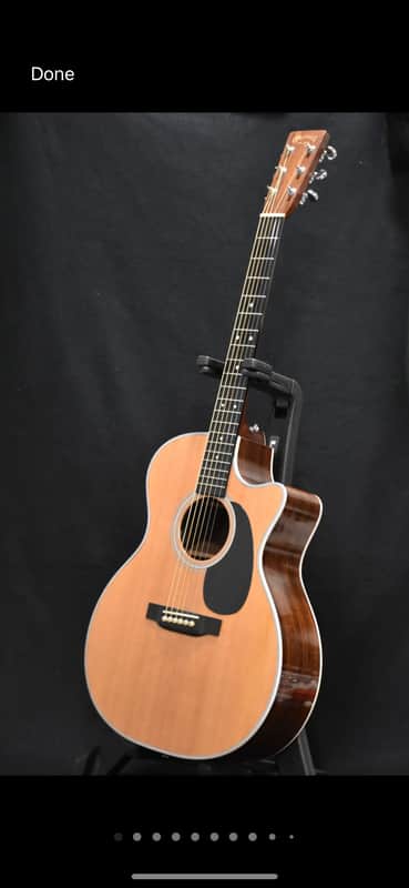 Martin Standard Series GPC-28E with Fishman Electronics
