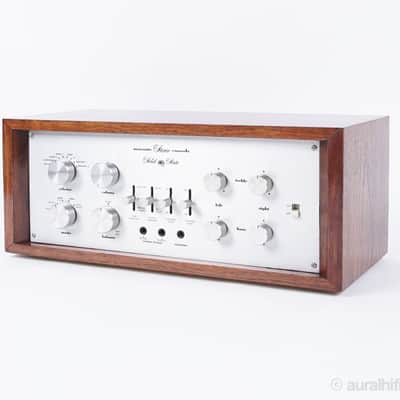 Vintage Marantz 7T // Solid-State Preamplifier / Cabinet image 1