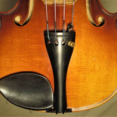 3/4 Size SUZUKI "SPECIAL No. 3" Violin (Custom Shop - Advanced), 1971 Made in Japan - Full Outfit image 7