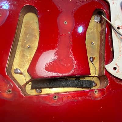 Fender Competition Mustang (Red, 1971) image 18