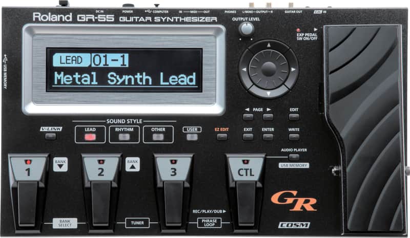 Roland GR-55 Guitar Synthesizer Multi-Effects Processor image 1