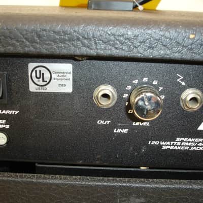 Peavey Triple XXX 212 120-Watt 2x12" Guitar Combo Amp image 8