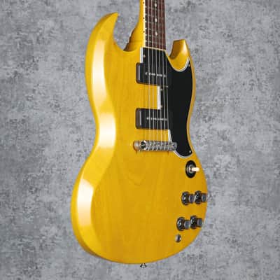 Gibson Custom Shop '63 SG Special Reissue Lightning Bar TV Yellow VOS 2021 image 4