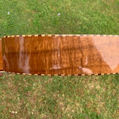 Tony Graziano Koa Pineapple Tenor Ukulele image 7