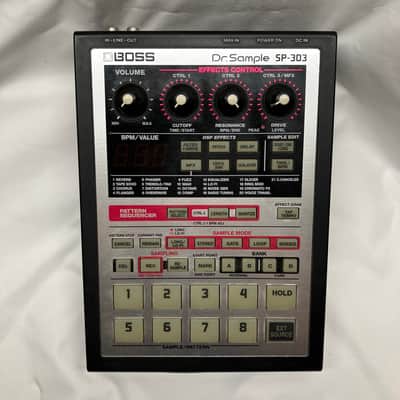 Boss SP-303 Dr. Sample 2001 - 2005 - Silver