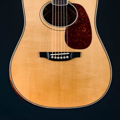 Bourgeois D Nova Custom Panama Red Aged Tone Adirondack Spruce and Panamanian Rosewood NEW image 4