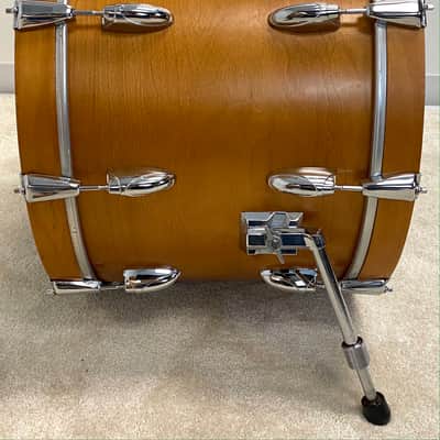 Yamaha 22/13/16" 9000 Series Drum Set - 70's Real Wood image 8