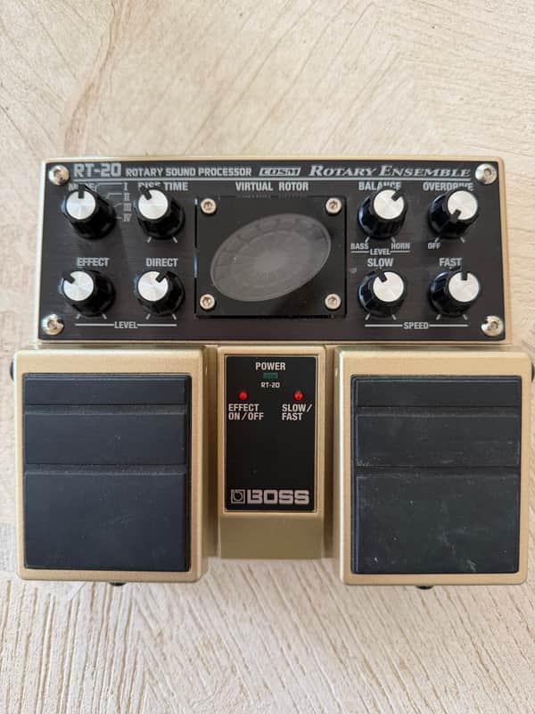 Boss RT-20 Rotary Ensemble 2005 - Present - White image 1