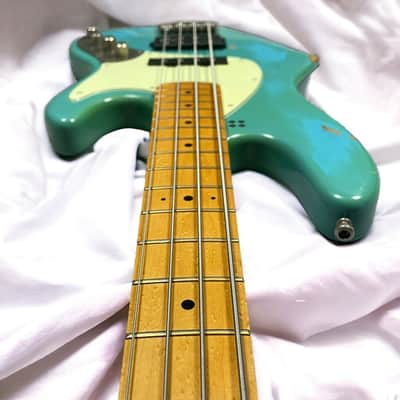 Sandberg Cal. TM-4, Hardcore-Aged Roquefort Blue / Birdseye Maple *On Order, ETA Dec. 2026 image 8