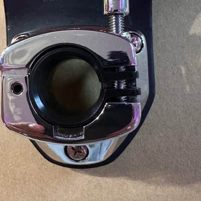Pearl I.S.S. Integrated Suspension System Tom Mount w/ 3 Rim Clamps – Chrome/Black – Made in Taiwan image 13