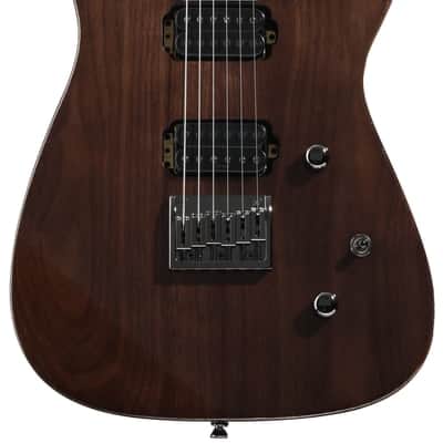 Caparison Guitars Dellinger II-WB-FX EF Electric Guitar - Natural image 2
