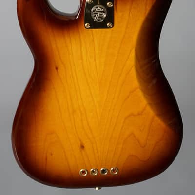 Fender 75th Anniversary Commemorative Precision Bass 2021 - 2-Color Bourbon Burst image 5