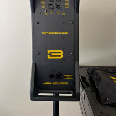 BassBoss SV9-MK3 Single 9-Inch Active Two-Way Powered Top Loudspeaker image 7