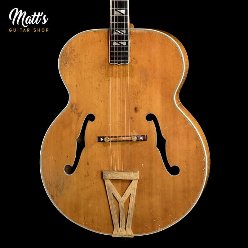 Gibson Super 400 1939 Blonde finish played by Derek Trucks and Johnny winter image 1
