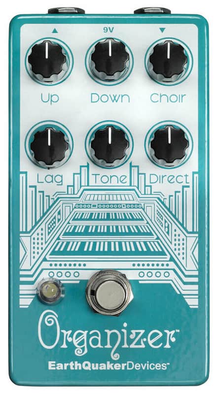 EarthQuaker Devices Organizer Polyphonic Organ Emulator V2 image 1