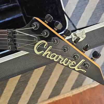 Charvel 375 Deluxe with Rosewood Fretboard 1989 - 1991 - Desert Crackle image 12