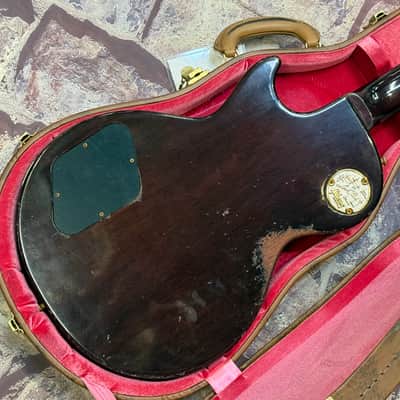 Gibson '59 Les Paul Standard R9 Reissue Custom Shop M2M Murphy Lab Heavy Aged Purple Tiger New Unplayed Auth Dlr 8lb7oz #445 image 16