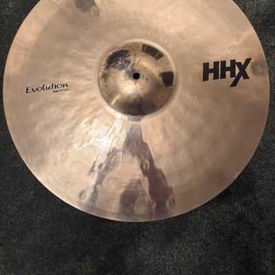 Sabian 20" HHX Evolution Ride Cymbal 2002 - Present - Brilliant image 1