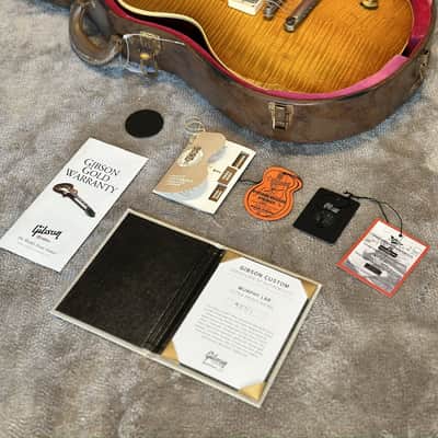 Gibson Custom Shop Murphy Lab '59 Les Paul Standard Reissue Ultra Heavy Aged image 11