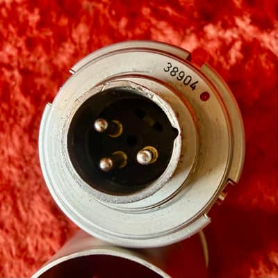 Neumann U87 c 1970 - Nickel original vintage Germany FET condenser microphone mic imagen 13