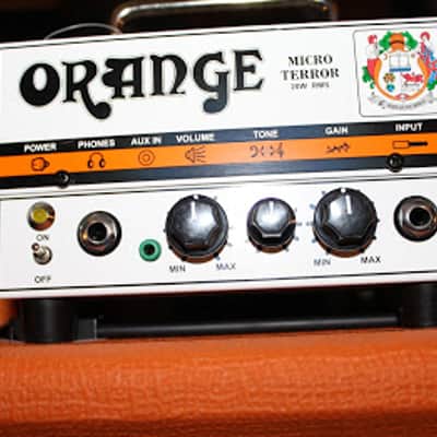 Orange Micro Terror Head with TWO PPC108 Speaker Cabinets (original version) image 6