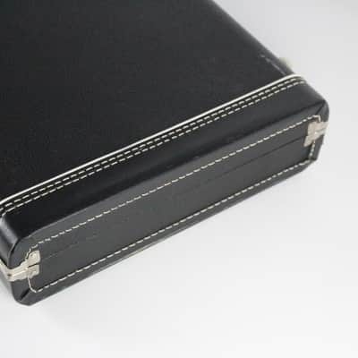 1999 Fender Custom Shop 1969 Stratocaster RELIC CASE Black 1st-Year Vintage 1960's Reissue image 4