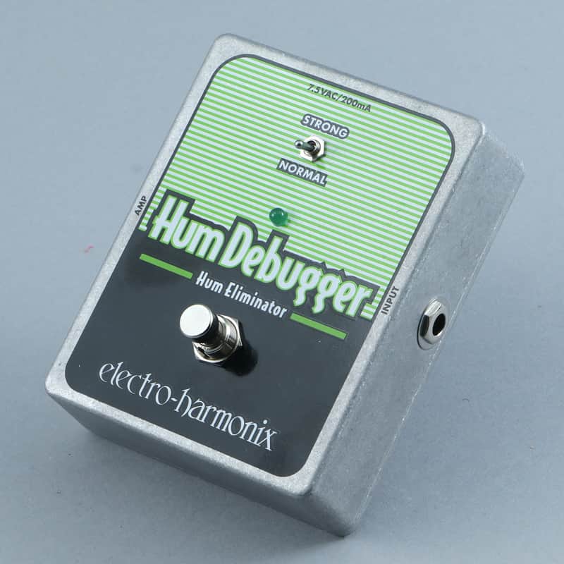 Electro-Harmonix HumDebugger Hum Eliminator Guitar Effects Pedal P-30980 image 1