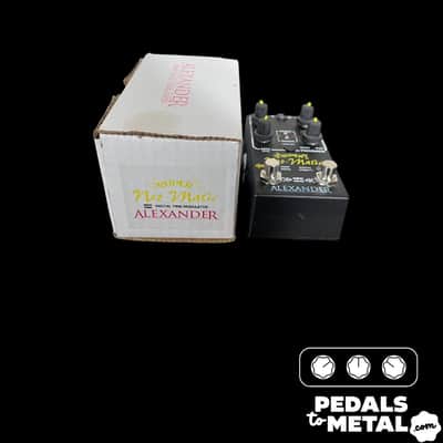 Alexander Pedals Super Neo-Matic 2010s - Black - X15249 image 2