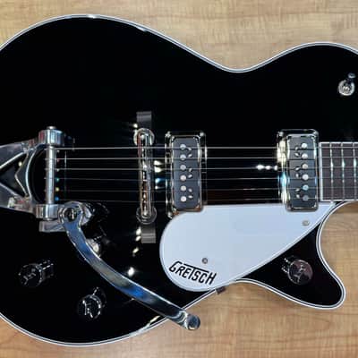 Gretsch G6128T-GH George Harrison Signature Duo Jet Electric Guitar - Black (SN: JT24051471) image 4