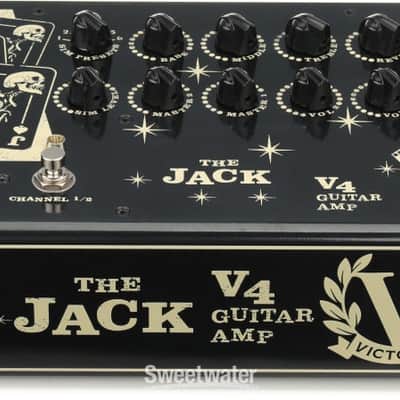 Victory Amplification V4 The Jack Hybrid Guitar Amplifier Pedal (JackPdAmpd1) image 3