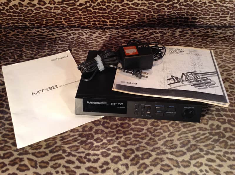 Roland MT-32 Multi-Timbral Sound Module image 1