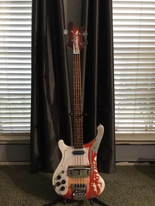 Rickenbacker 4003S Left Handed Paul McCartney MMT Custom image 1