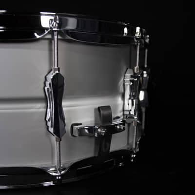British Drum Company 14" x 6.5" Aviator 1.2mm Aluminum Snare Drum image 3