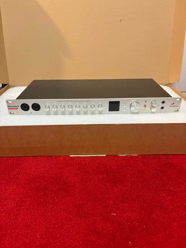 Antelope Audio Discrete 8 Synergy Core Thunderbolt / USB Audio