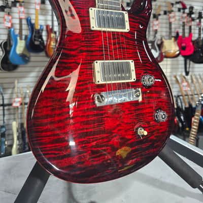PRS McCarty Electric Guitar - Fire Red Wrap w/OHSC & PLEK*D #317 image 1