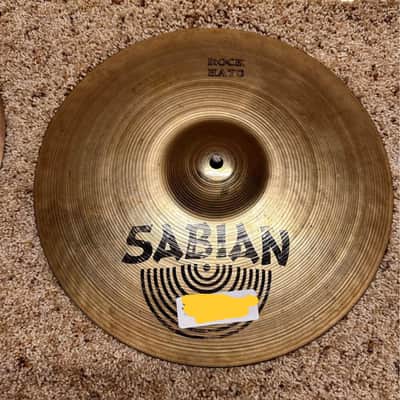 Sabian Rock hats hi hats(pair) image 1