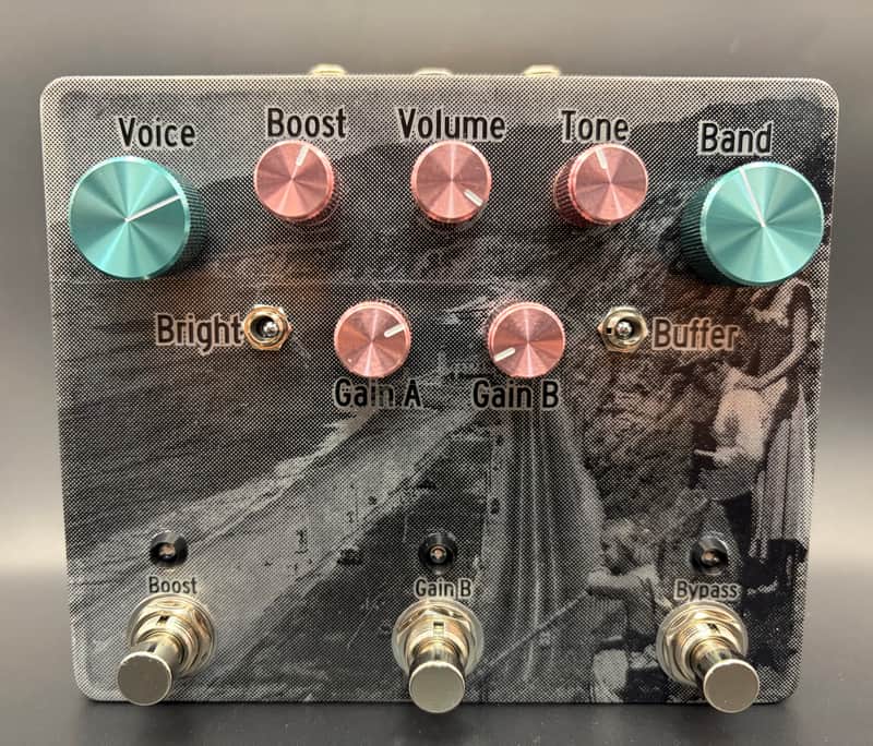 PedalPCB Stockade Overdrive image 1
